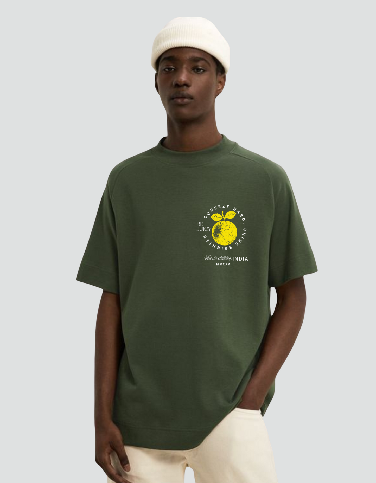 Unisex Be Juicy Oversized Tee