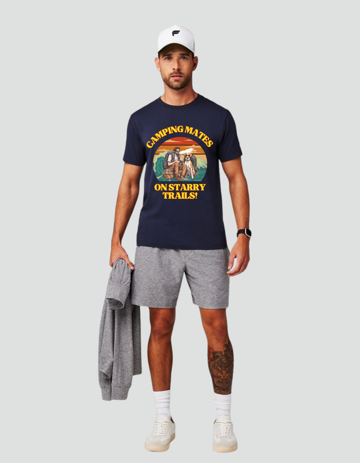 Men's Round Neck Half Sleeves T-shirt