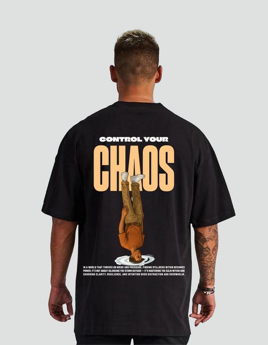 Unisex Oversized Chaos Classic T-Shirt
