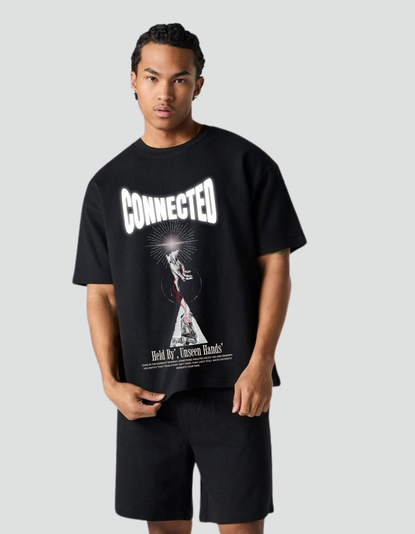 Unisex Connected Oversized T shirt
