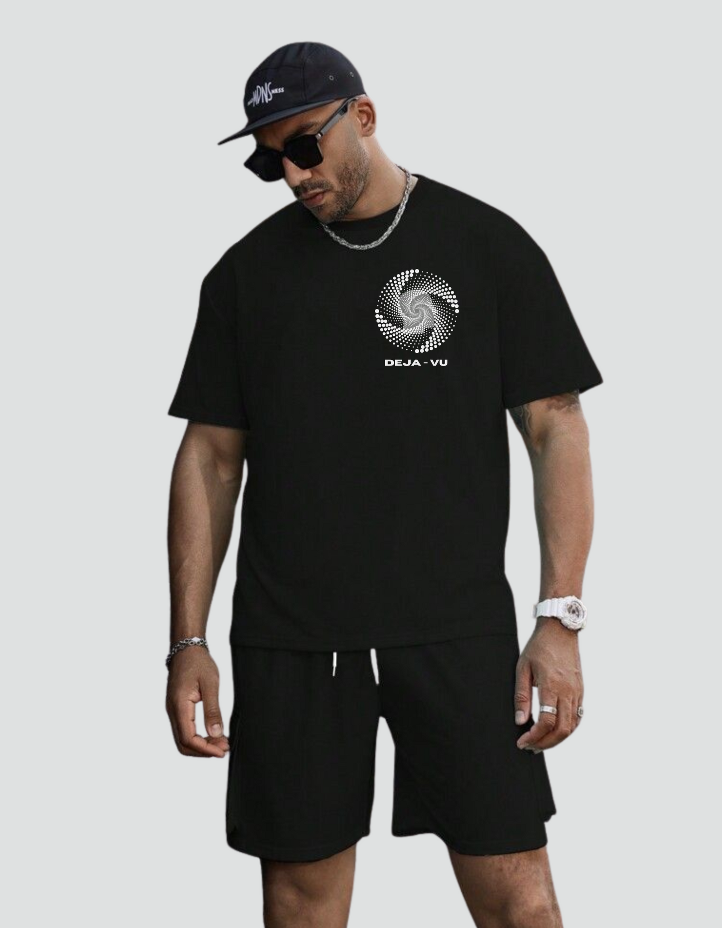 Unisex Dejavu Oversized T-shirt