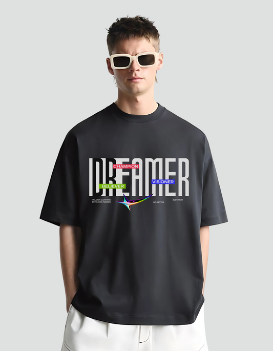 Dreamer Unisex Oversized Tee