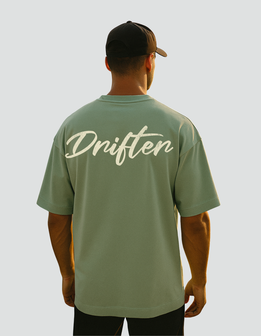 Unisex Terry Oversized Drifter Tee