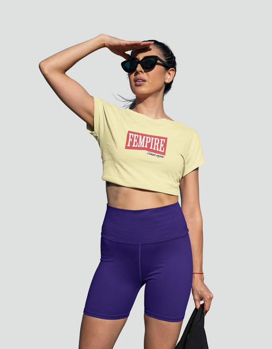 Women's Fempire Crop top