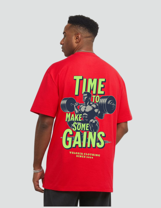 Gains Men's Oversized T-shirt