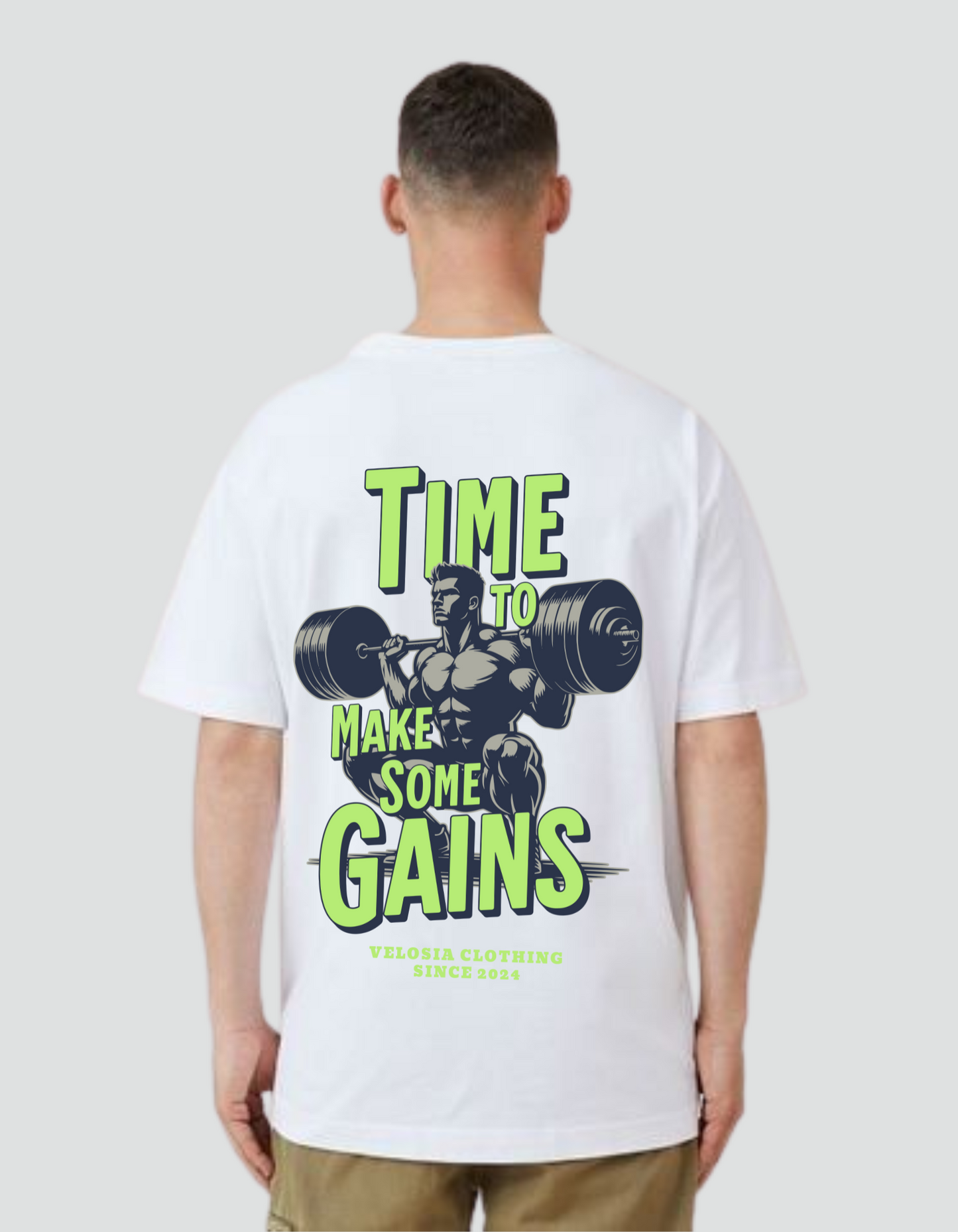 Gains Men's Oversized T-shirt