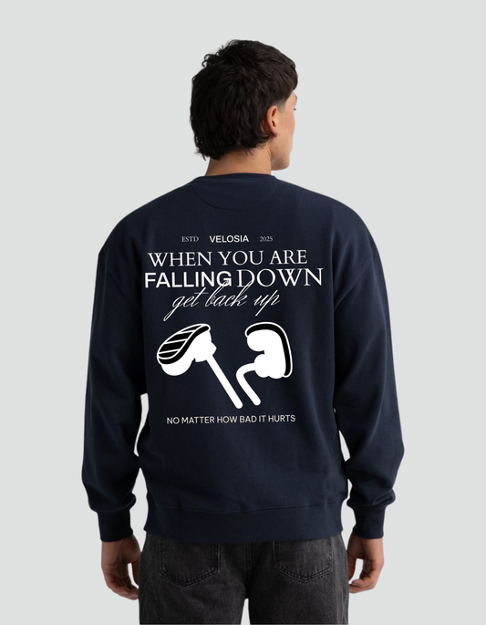 Unisex Get up Regular fit Sweatshirt