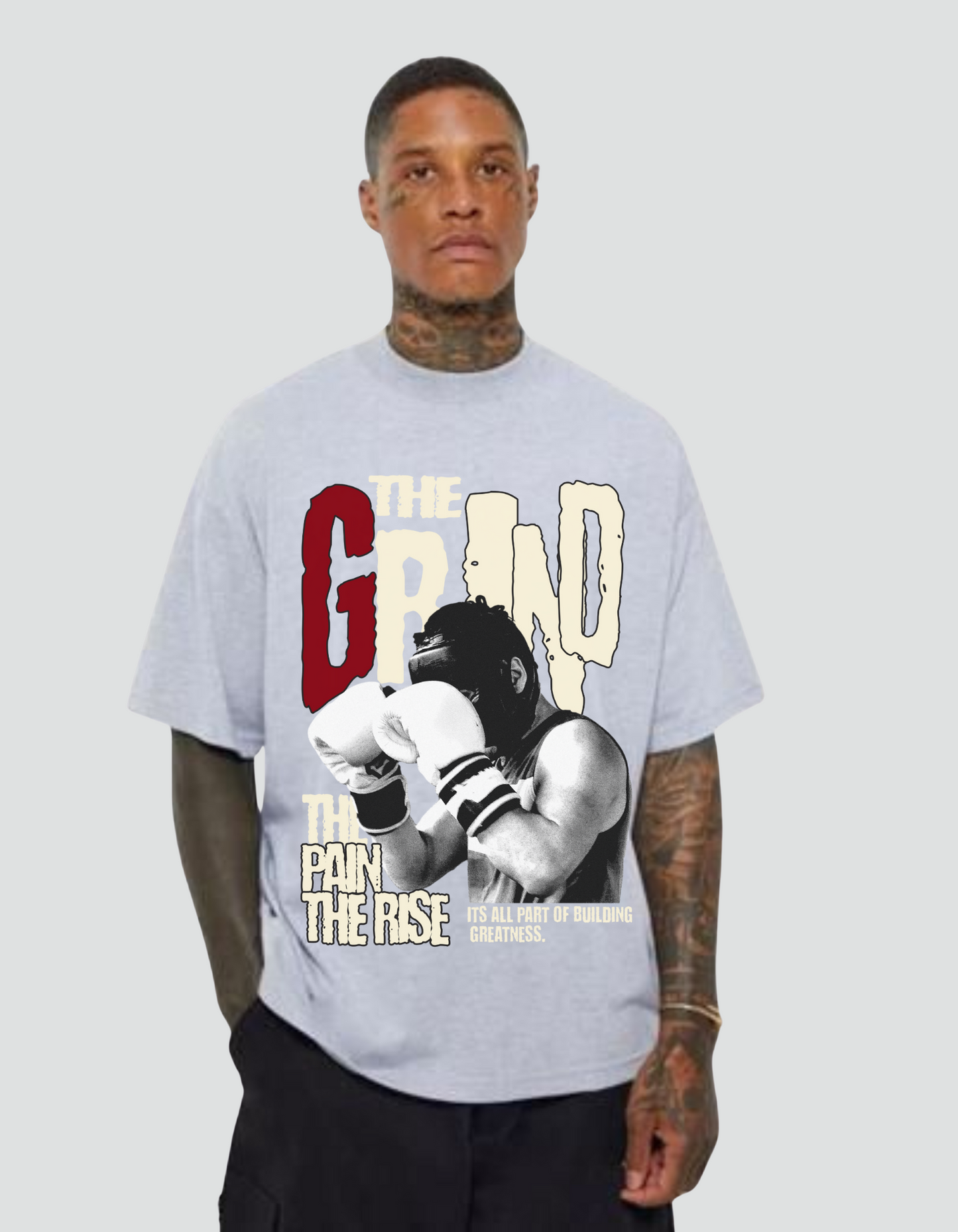 The Grind Unisex Oversized Tee