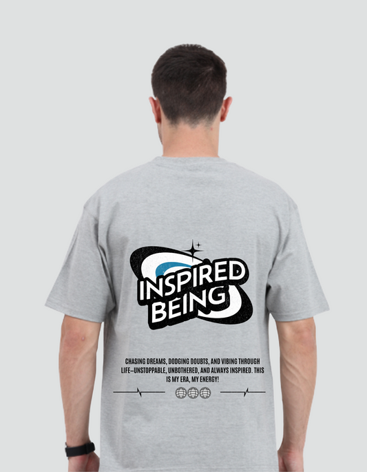 Unisex Inspired Being Oversized T-shirt