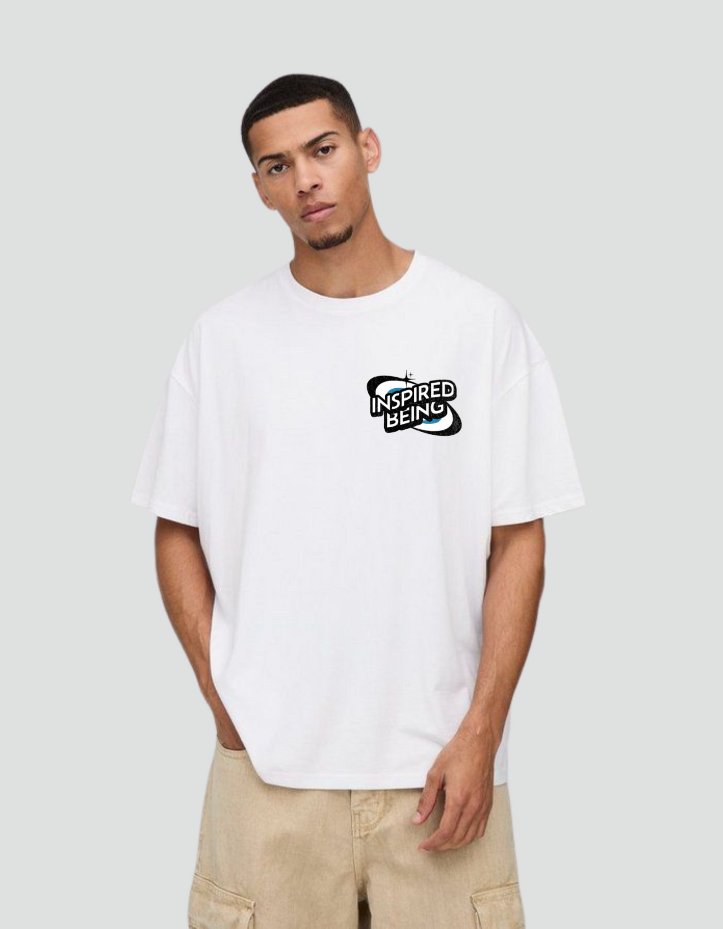 Unisex Inspired Being Oversized T-shirt