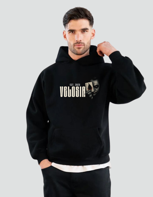 Unisex Oversized Joker Hoodie