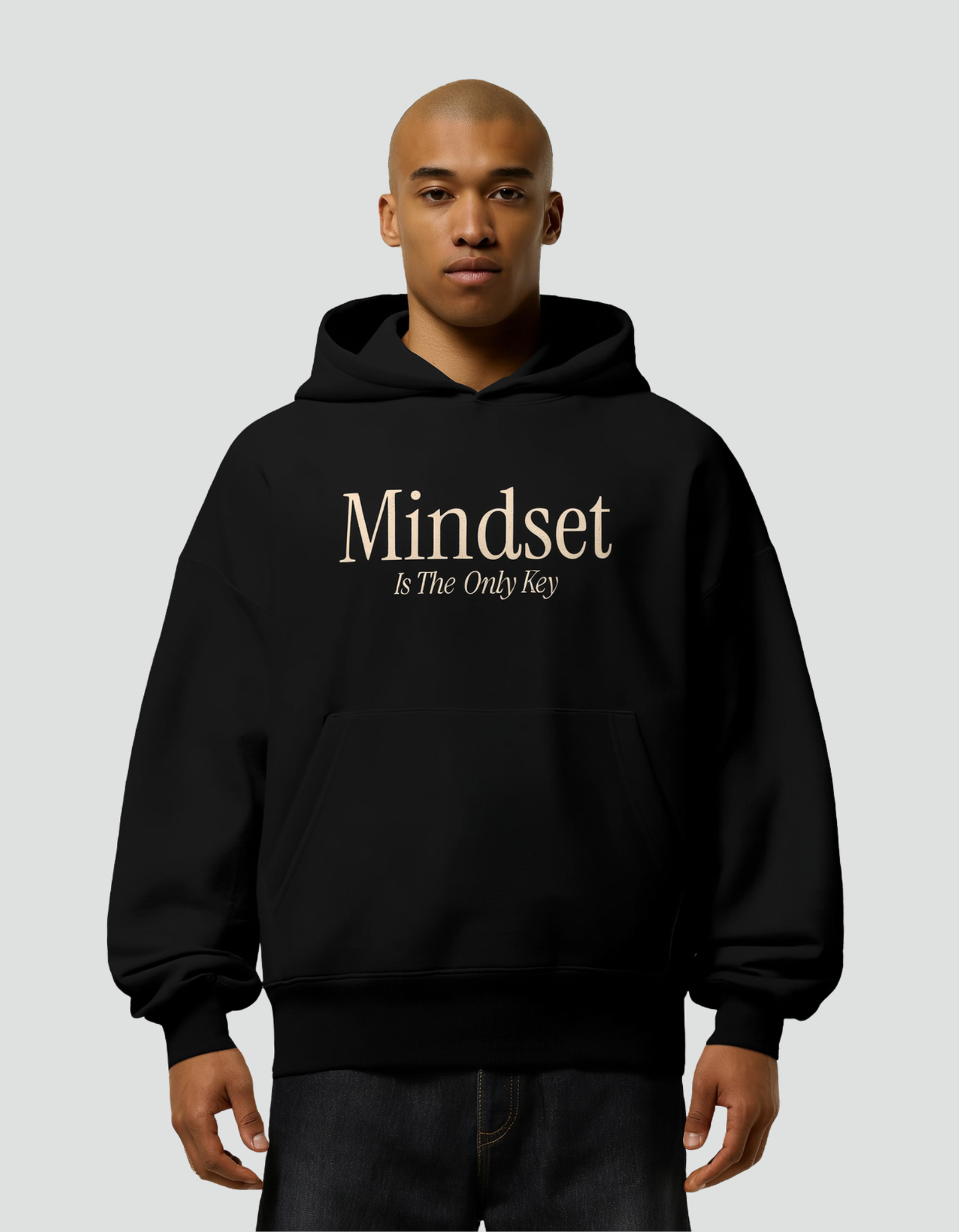 Unisex Oversized Mindset Hoodie