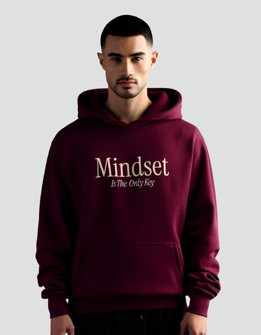Unisex Oversized Mindset Hoodie