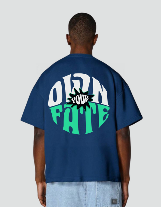 Unisex Oversized Classic Own your Fate T-Shirt