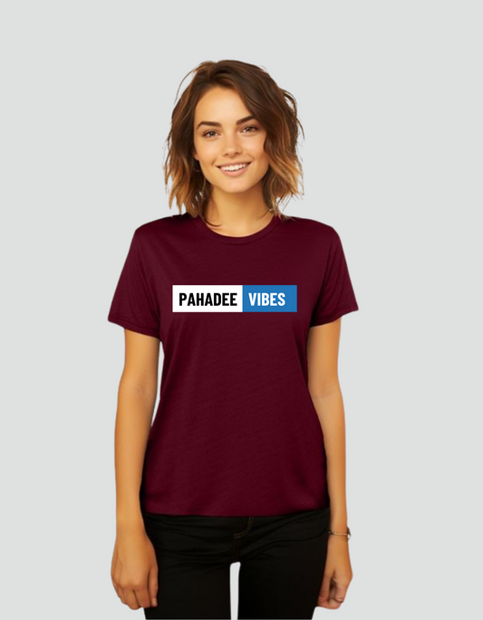 Unisex Round Neck Half Sleeves Supima Cotton T-Shirt