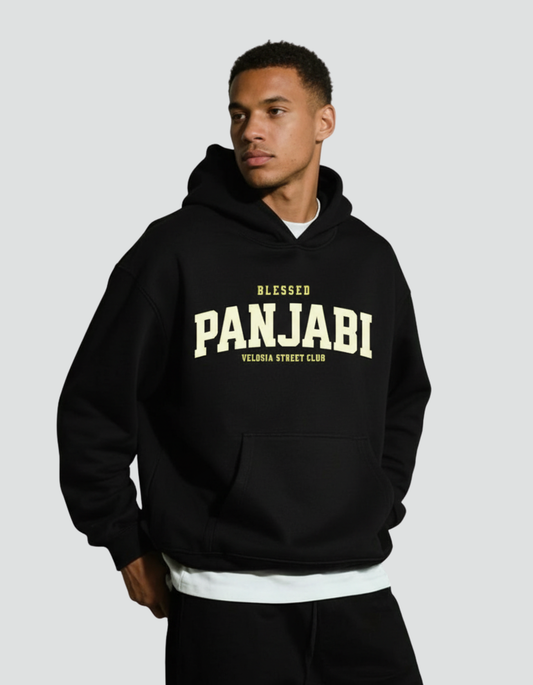 Unisex Oversized Panjabi Hoodie