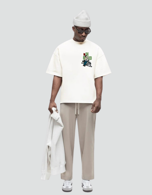 Men's Popeye Oversized T-shirt