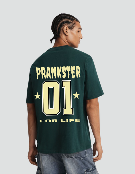 Unisex Prankster Oversized T-shirt