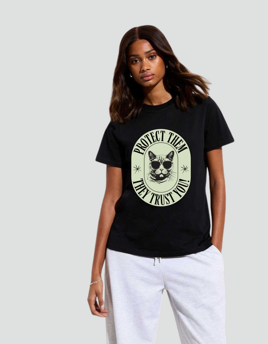 Cats Lover Women's Supima cotton t-shirt