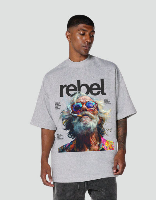 Unisex Rebel Oversized T-shirt