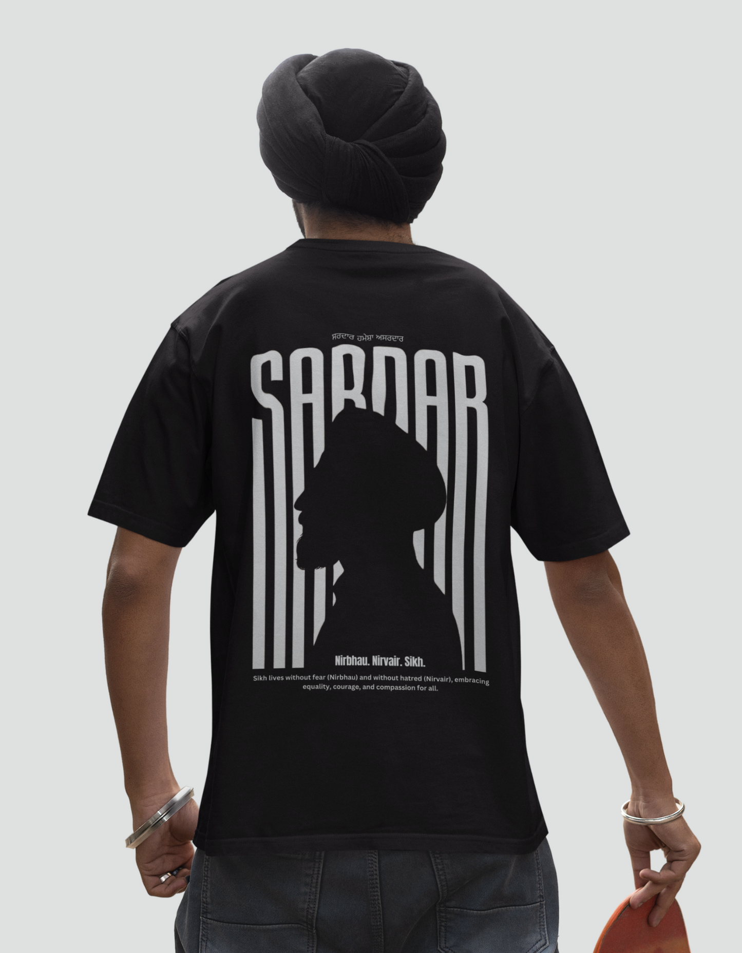 Men's Sardar Oversized Tee
