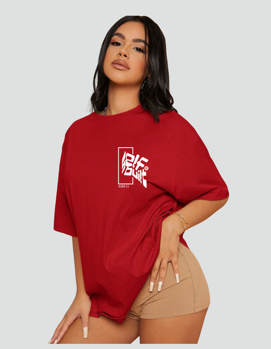 Unisex Self built Oversized T-shirt