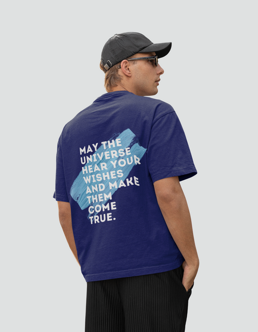 Stay Positive Men's Oversized T-shirt