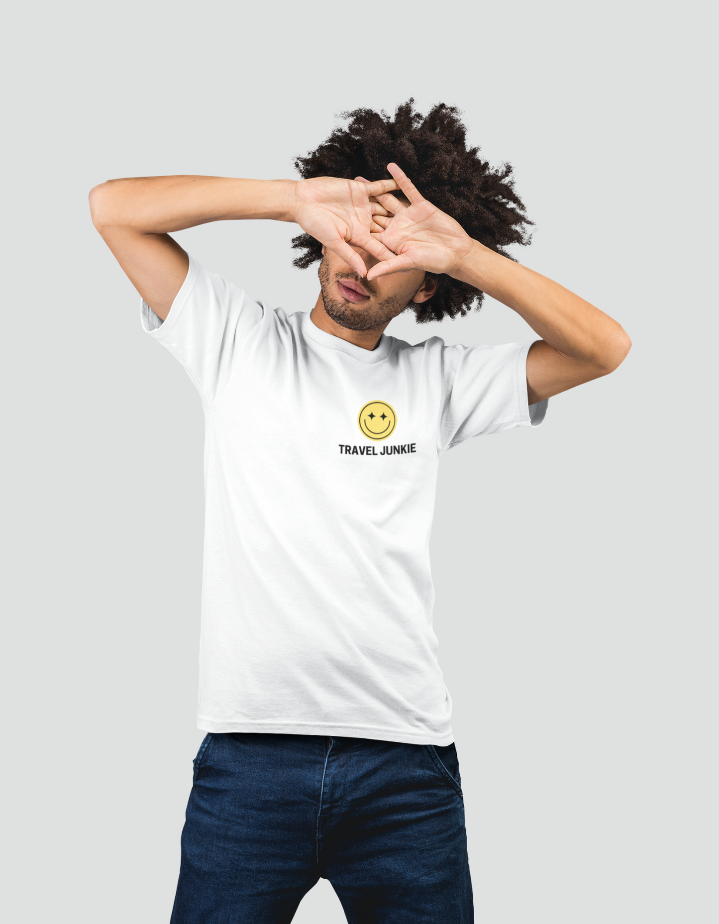 Men's Travel Junkies T-shirt