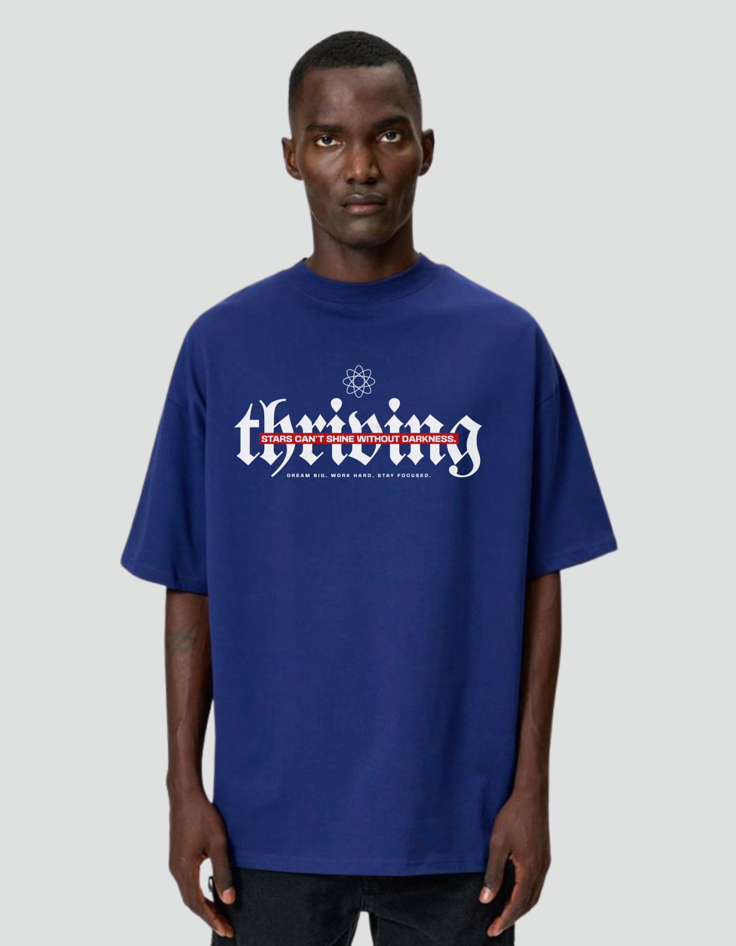 Unisex Oversized Classic Thriving T-Shirt