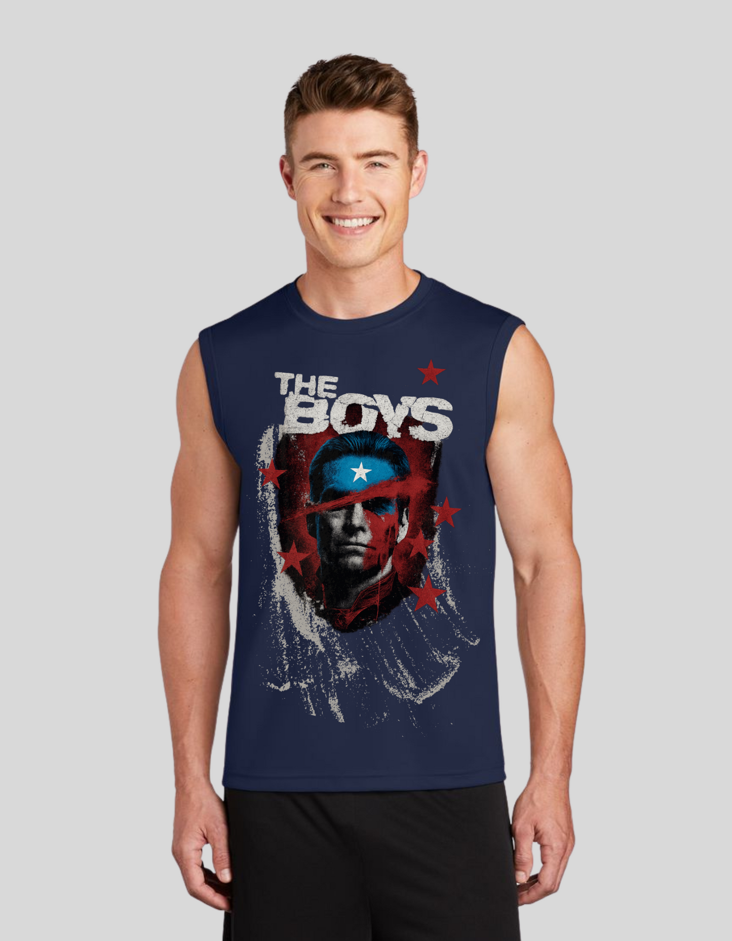 Men's Sleeveless The Boys T-Shirt