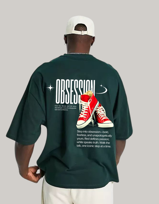 Unisex Obsession Oversized Classic T-Shirt