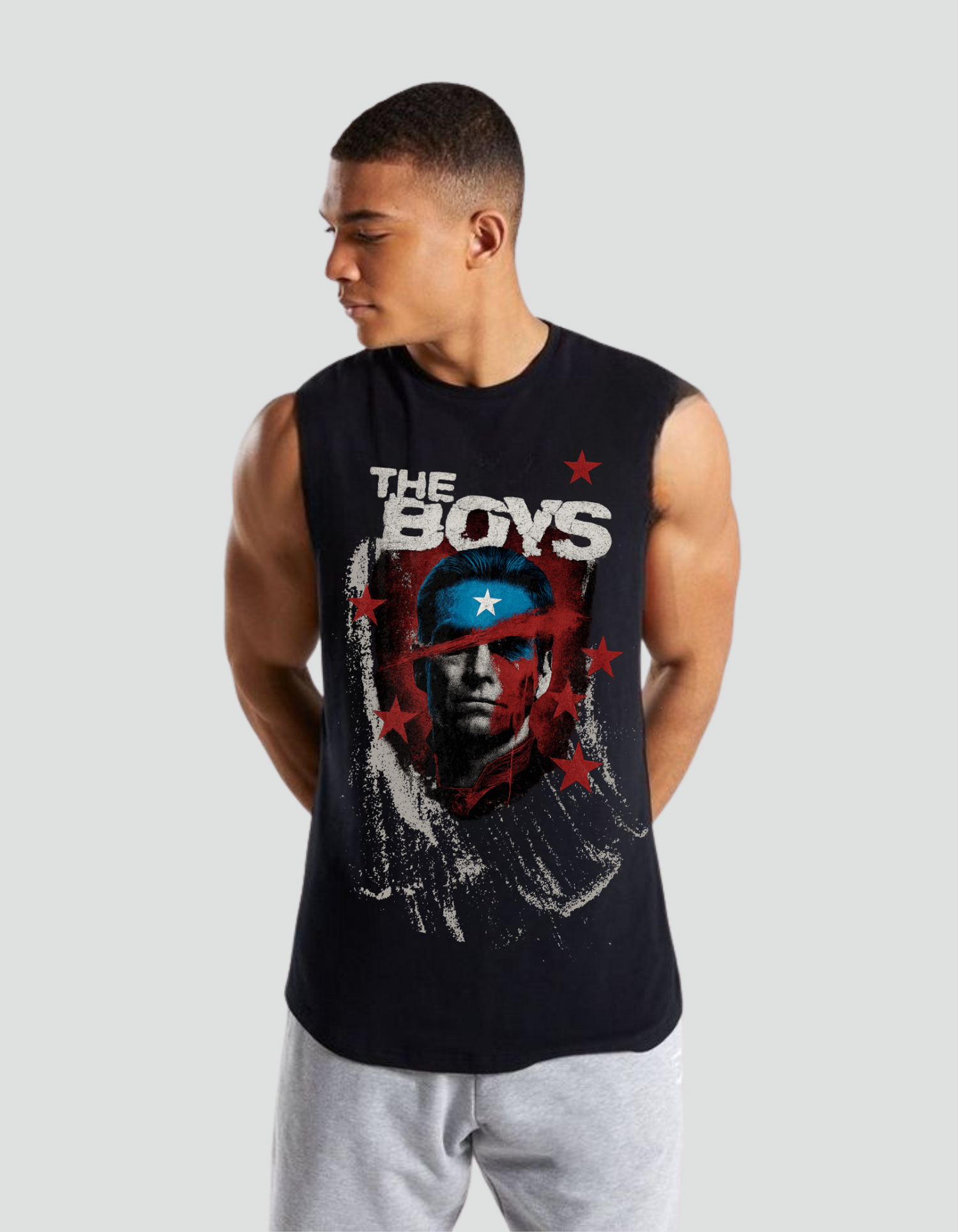 No Sleeve Tee