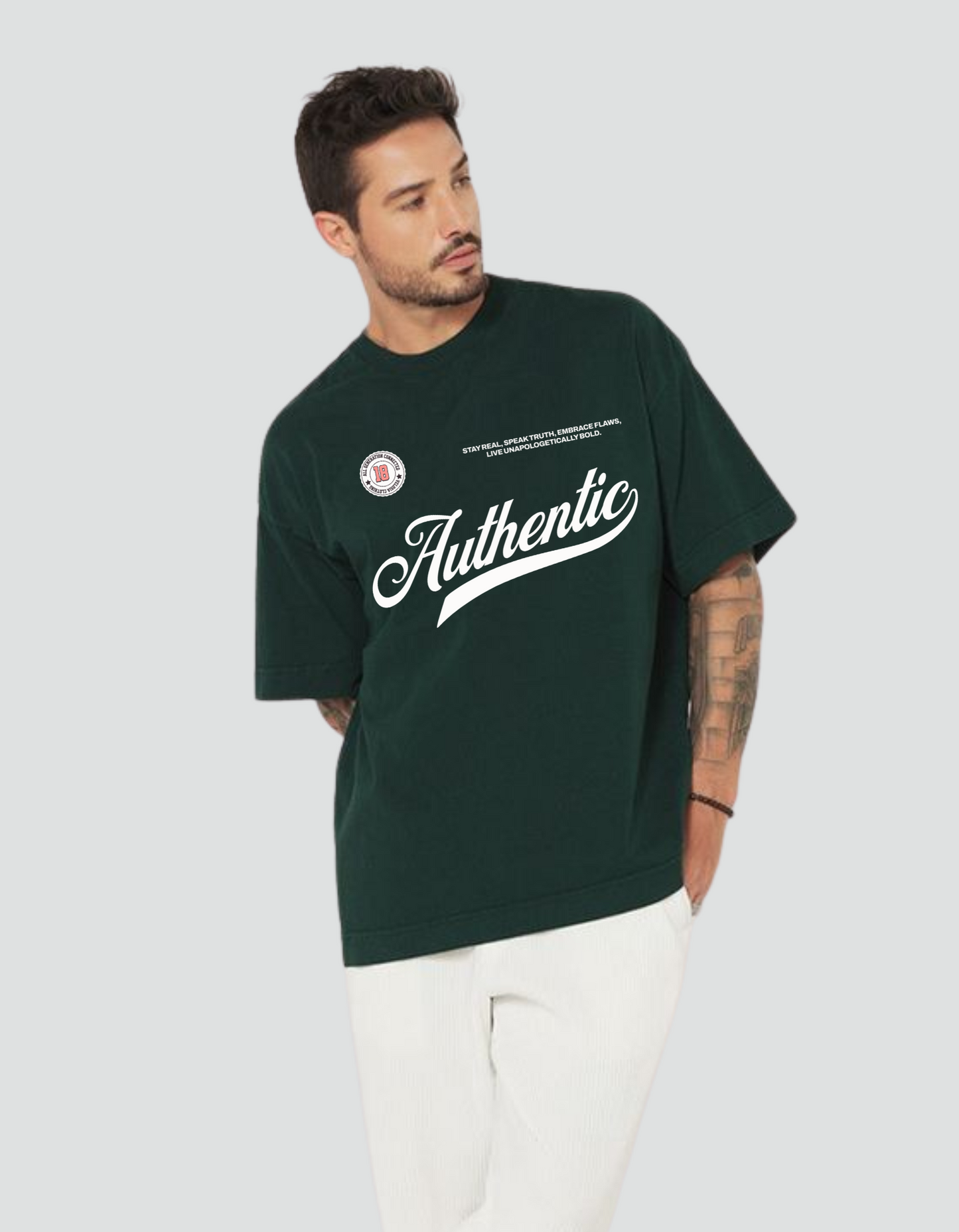 Unisex Authentic Oversized T-shirt