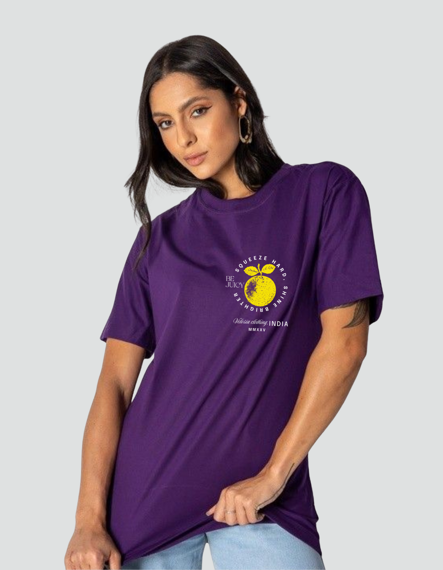 Unisex Be Juicy Oversized Tee