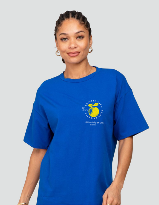 Unisex Be Juicy Oversized Tee