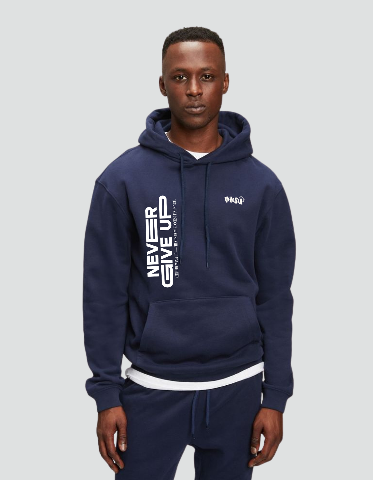 Unisex Never Give Up Hoodie