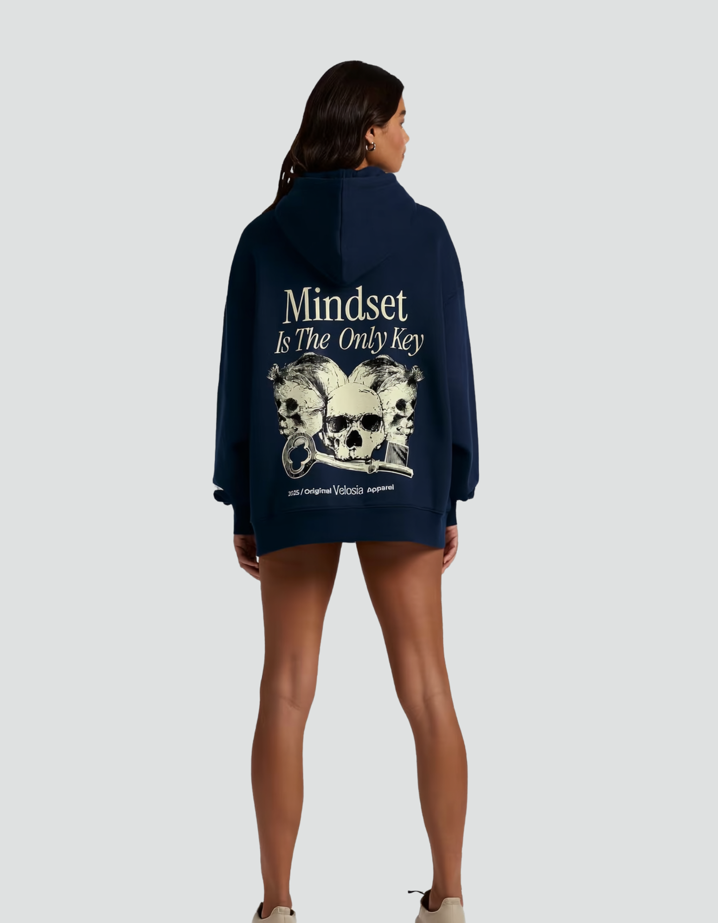 Unisex Oversized Mindset Hoodie