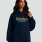 Unisex Oversized Mindset Hoodie