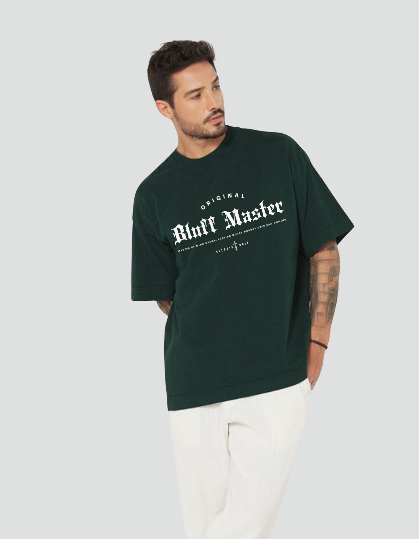 Unisex Oversized Bluff master Classic Tee