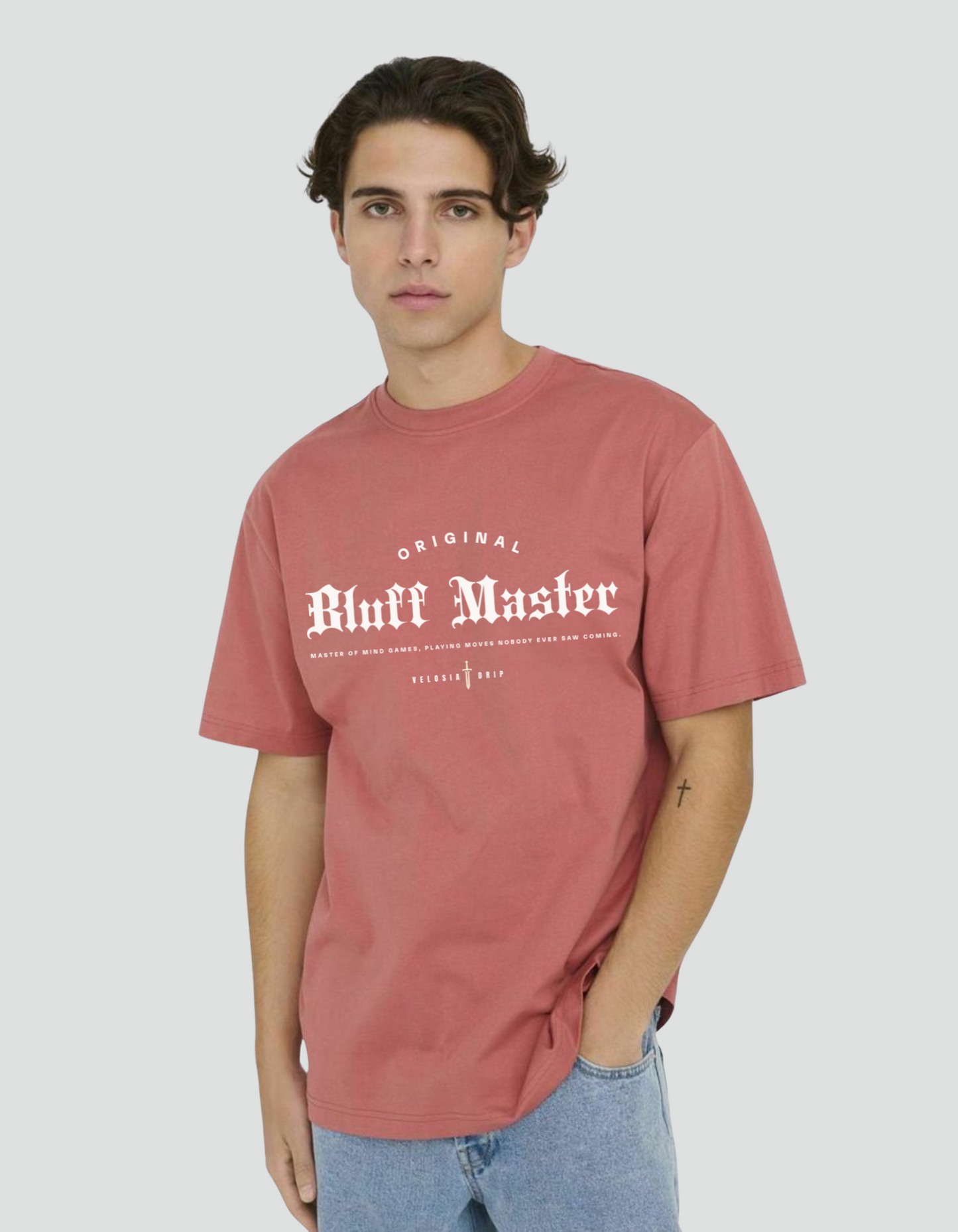 Unisex Oversized Bluff master Classic Tee