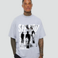 Unisex Oversized See you on other side T-Shirt