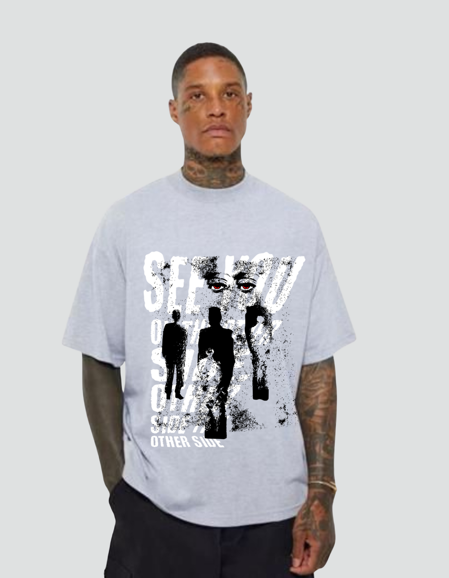 Unisex Oversized See you on other side T-Shirt