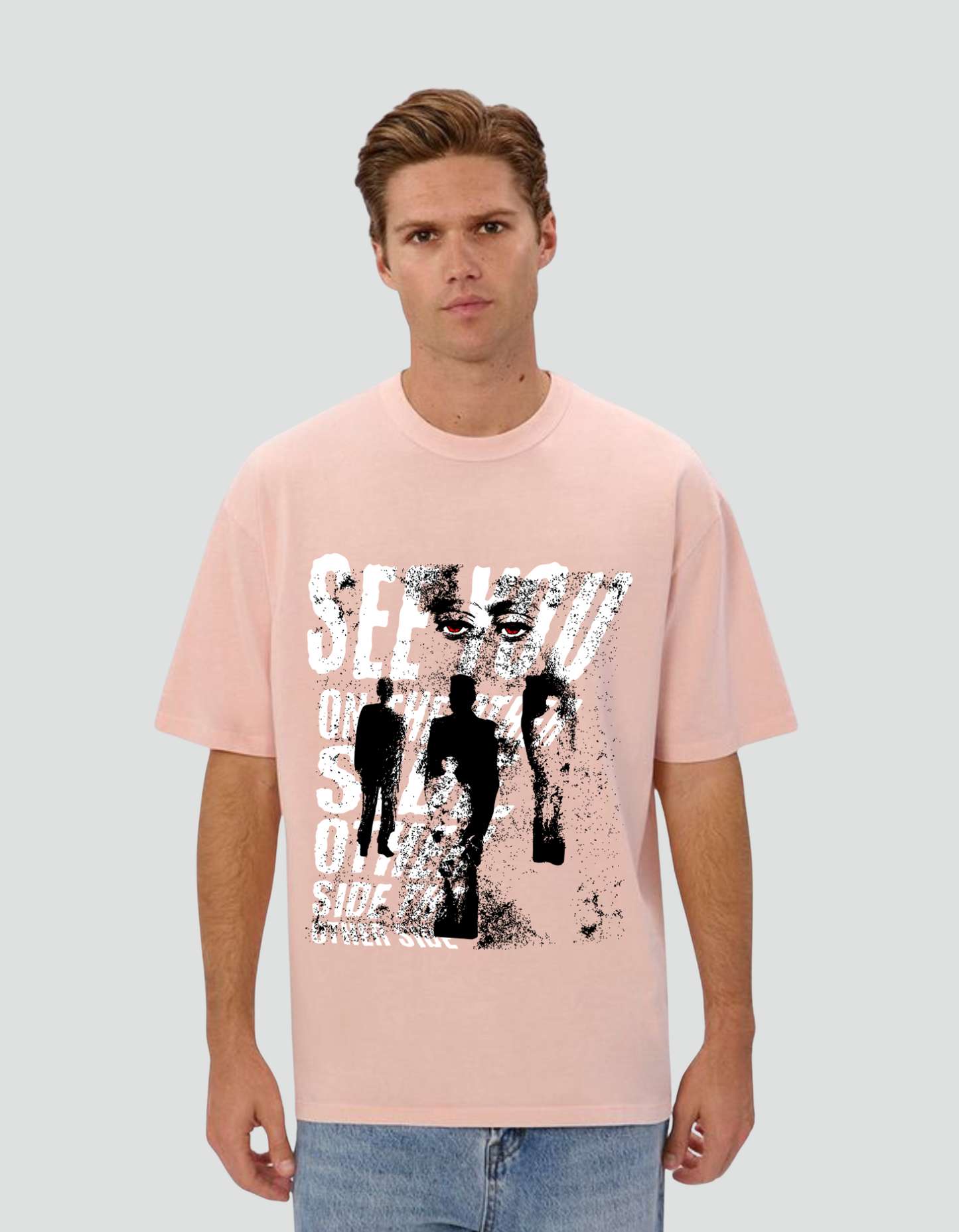 Unisex Oversized See you on other side T-Shirt
