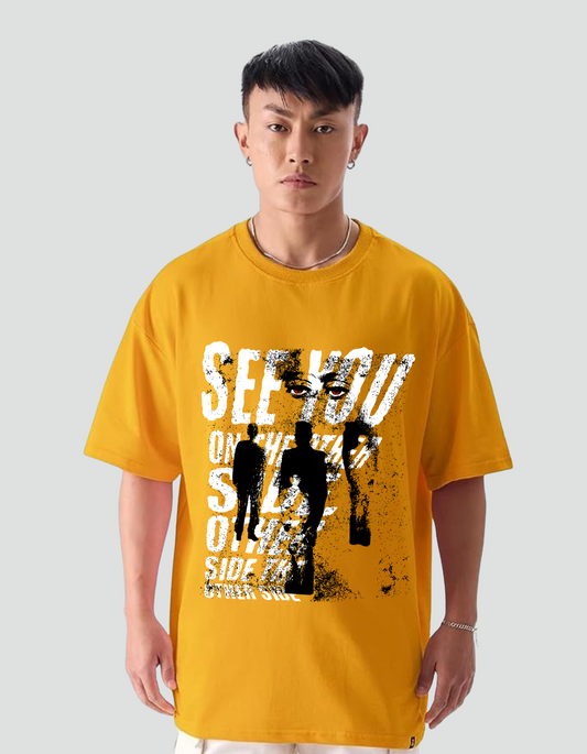 Unisex Oversized See you on other side T-Shirt