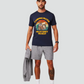 Men's Round Neck Half Sleeves T-shirt