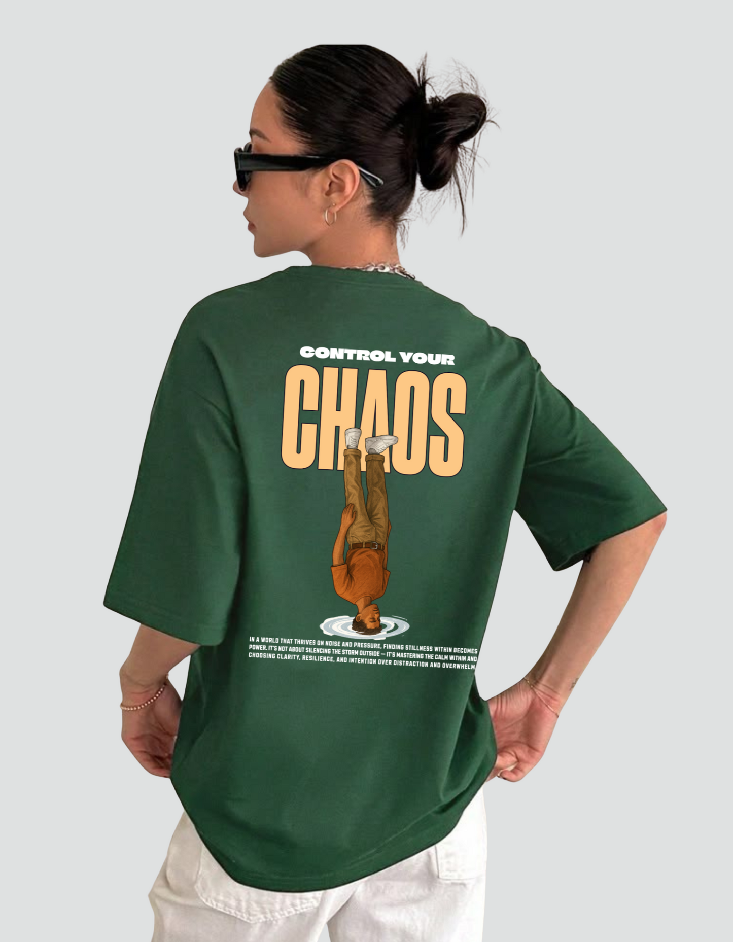 Unisex Oversized Chaos Classic T-Shirt