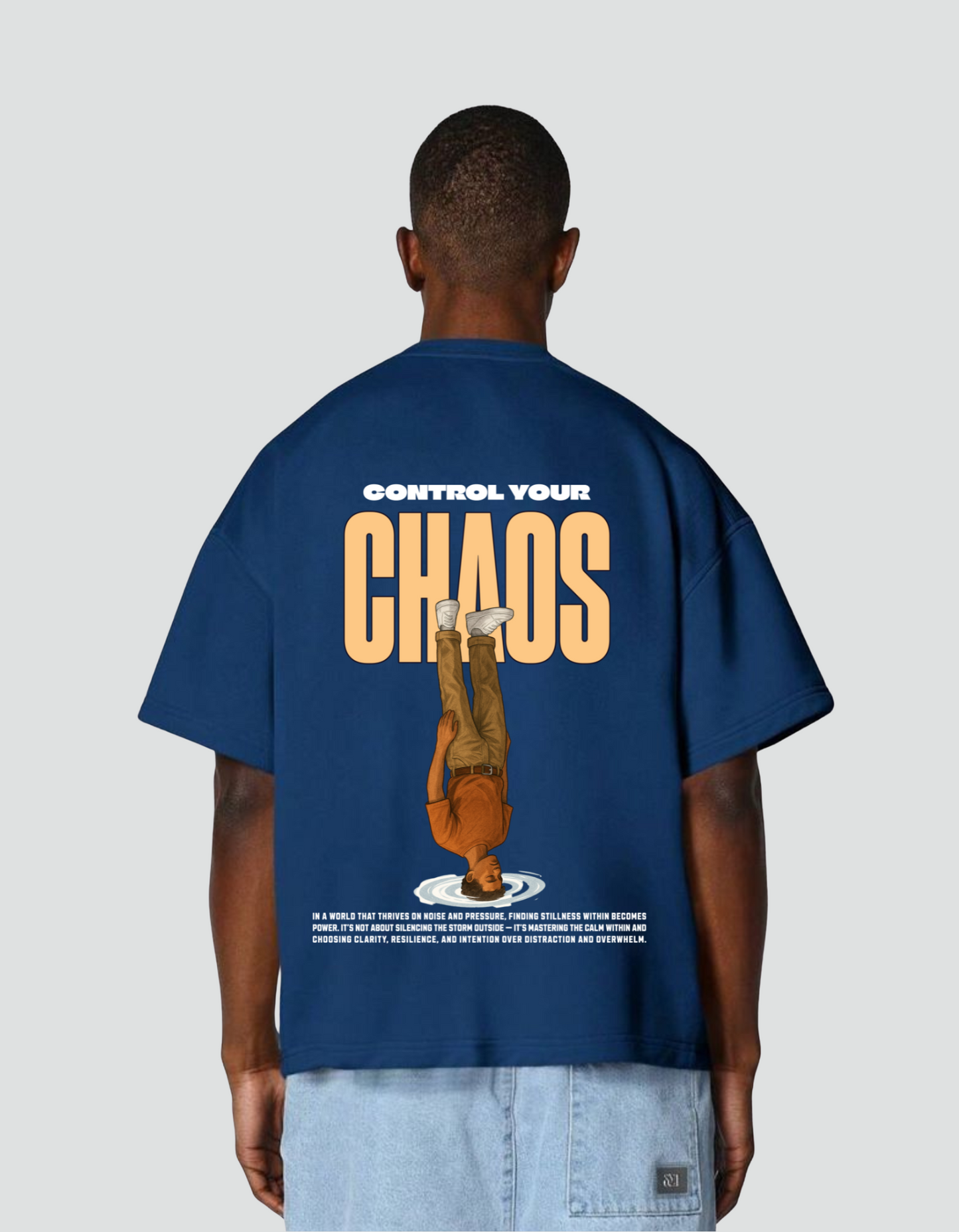 Unisex Oversized Chaos Classic T-Shirt