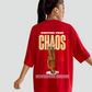 Unisex Oversized Chaos Classic T-Shirt
