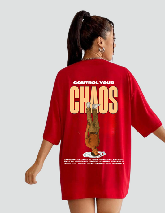Unisex Oversized Chaos Classic T-Shirt
