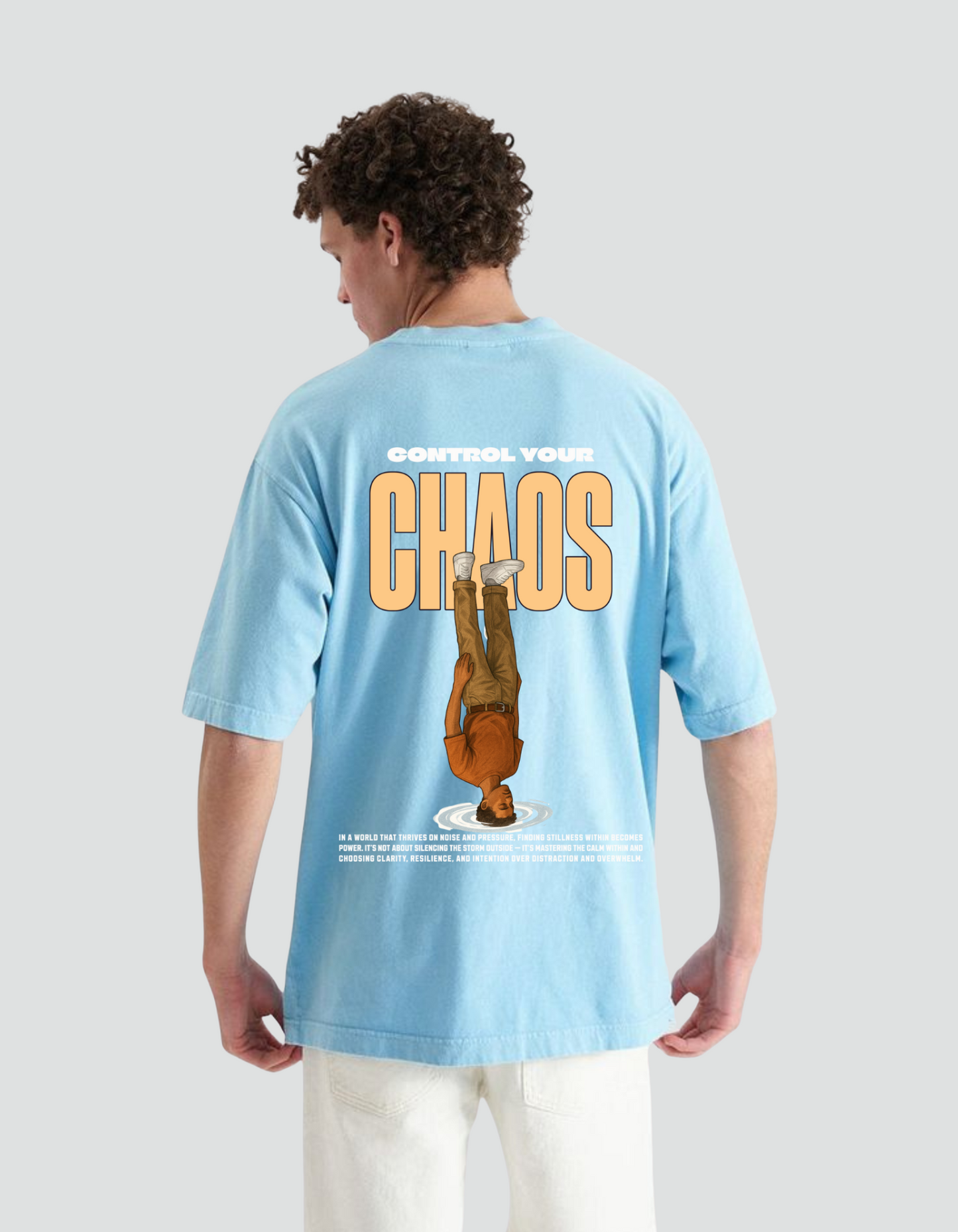 Unisex Oversized Chaos Classic T-Shirt